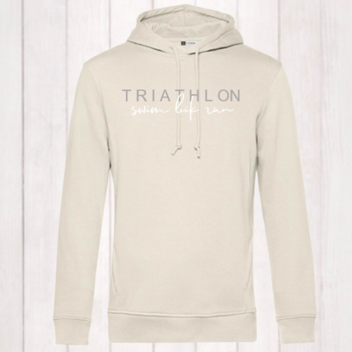 Hoodie „Triathlon 2“ (Unisex), Biobaumwolle