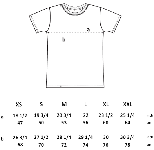 T-Shirt „hej Logo klein“ (Herren), Biobaumwolle