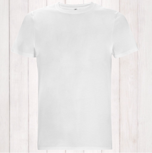 T-Shirt „MEERZeit“ (Herren), Biobaumwolle